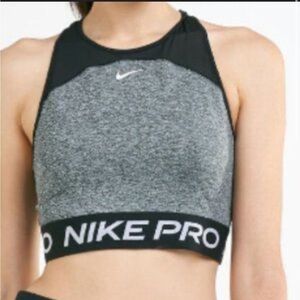 NIKE Pro high neck sport bra size XS